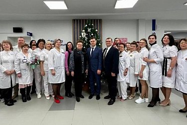  Для жителей Степного открылась поликлиника